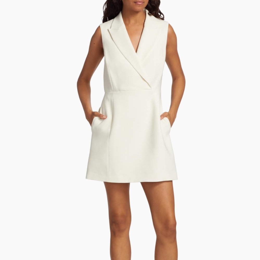 Theory Blazer Mini Dress